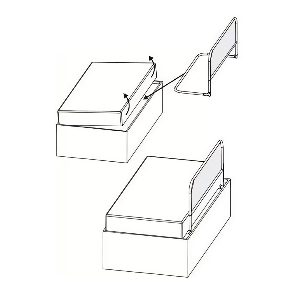 Grade UltraSafe Premium para Crianças e Idosos | Proteção Total para Cama Box e Tradicional