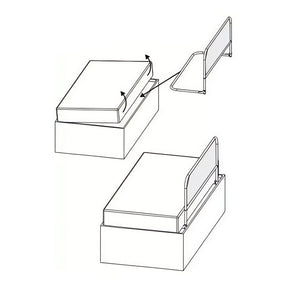 Grade UltraSafe Premium para Crianças e Idosos | Proteção Total para Cama Box e Tradicional
