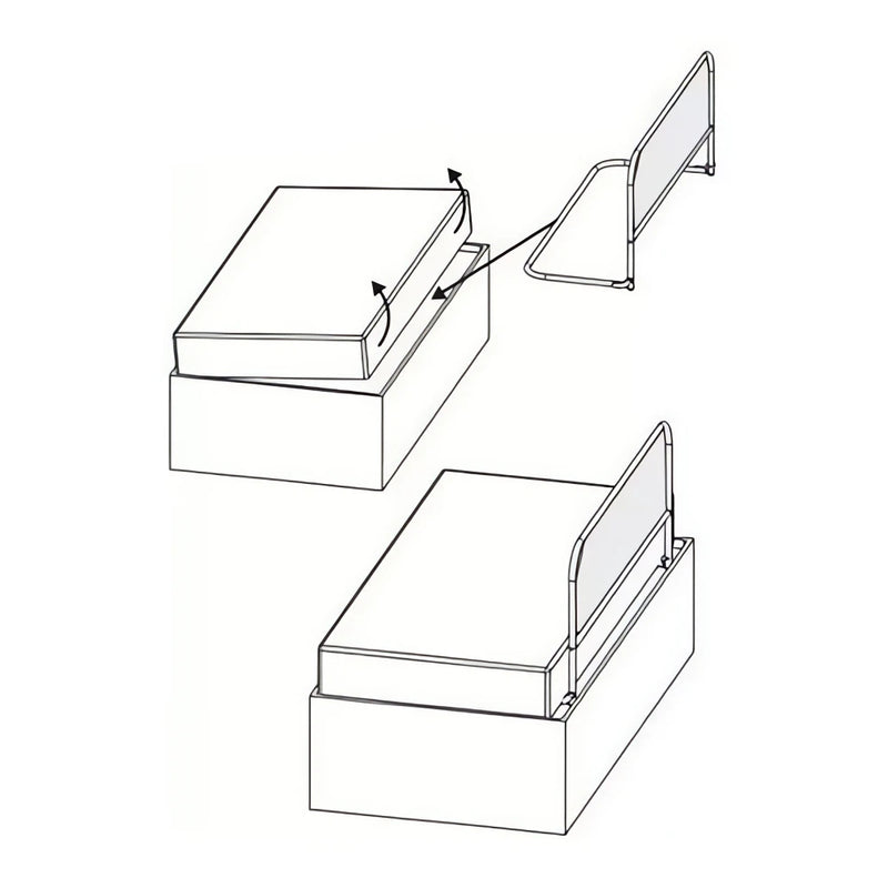 Grade UltraSafe Premium para Crianças e Idosos | Proteção Total para Cama Box e Tradicional