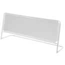 Protetor de Cama Box Branco com Design Simples para Segurança de Crianças ao Dormir