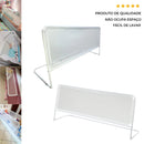 Protetor de Cama Box Branco com Estrutura Resistente e Design Prático para Crianças