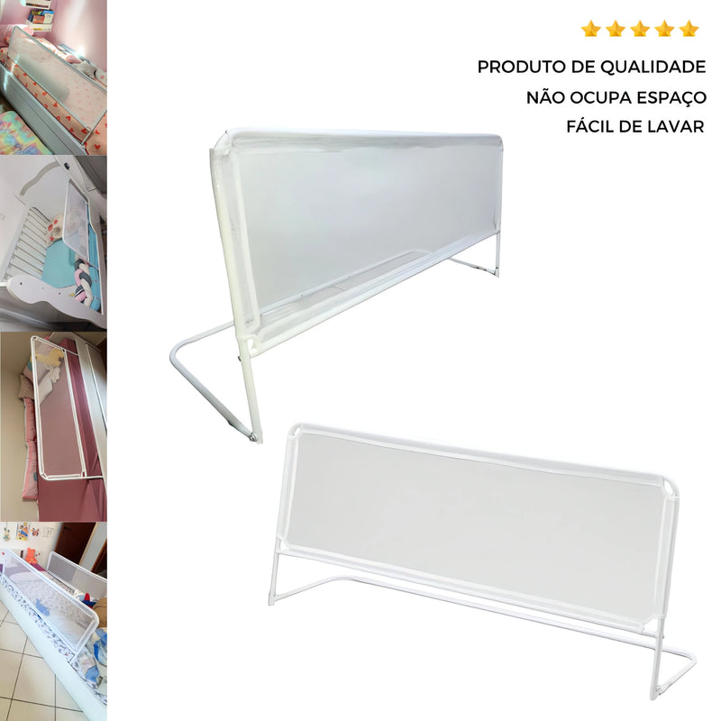 Grade UltraSafe Premium para Crianças e Idosos | Proteção Total para Cama Box e Tradicional