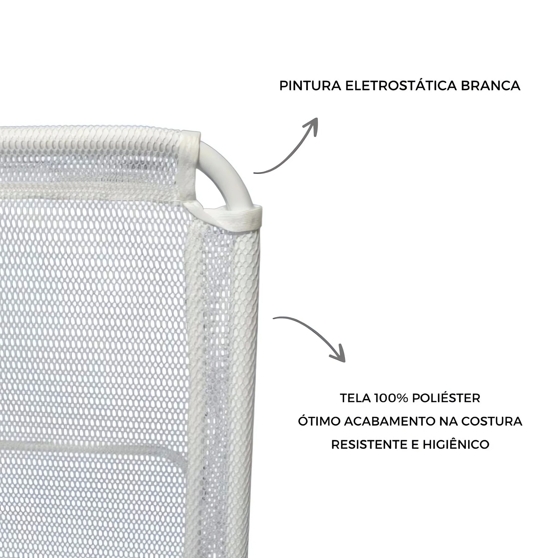 Grade UltraSafe Premium para Crianças e Idosos | Proteção Total para Cama Box e Tradicional