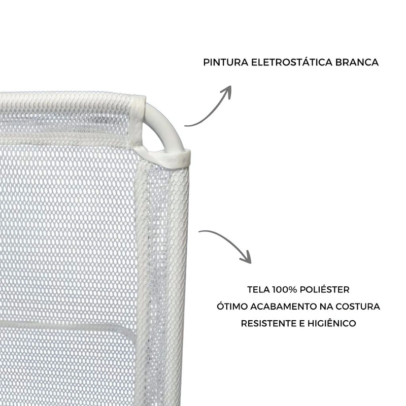 Grade UltraSafe Premium para Crianças e Idosos | Proteção Total para Cama Box e Tradicional