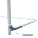 Trava de segurança para Protetor de Cama Box, feita de material resistente e durável