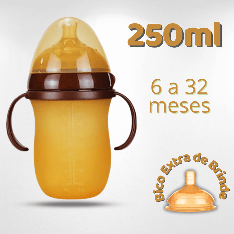 Mamadeira Tetadeira DeluxeBaby®- Imita Seio Materno