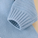 Macacão de Tricô Macio para Bebê Coelhito 3 a 18 Meses