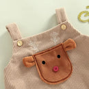 Romper Natalino para Bebê - Feliz Encanto 0 a 18 Meses