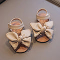 Sandália Infantil Confortável com Laço para Meninas - Lazilly