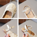 Sapatilha Infantil Antiderrapante Charme Floral