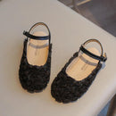 Sapatilha Infantil Antiderrapante Charme Floral