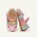 Sapatilha Infantil Unicórnio Brilho Mágico