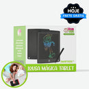 Tablet Lousa Mágica Smartkids com caneta para desenho digital colorido para crianças