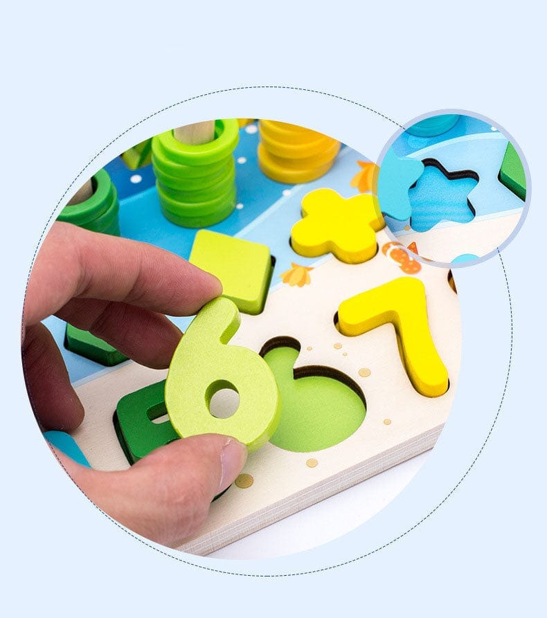 Tabuleiro Educacional Matemática Infantil - Para sua Criança.