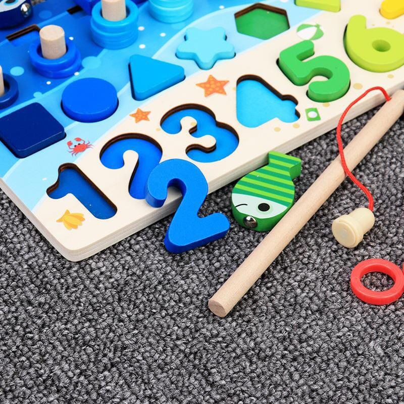 Tabuleiro Educacional Matemática Infantil - Para sua Criança.