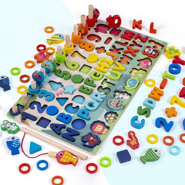 Tabuleiro Educacional Matemática Infantil - Para sua Criança.