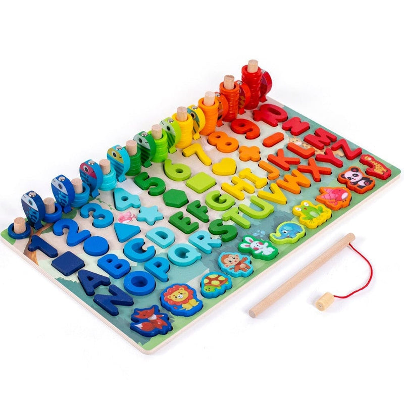 Tabuleiro Educacional Matemática Infantil - Para sua Criança.