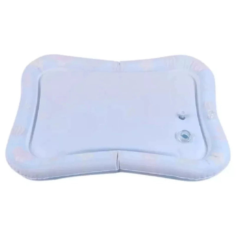 Tapete Inflável de Água para Bebê – Esteira Sensorial Divertida e Segura para Meninos e Meninas.