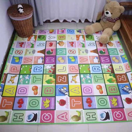 Tapete Sensorial Infantil Inteligente – Estimulação e Diversão para o Desenvolvimento do Seu Bebê.