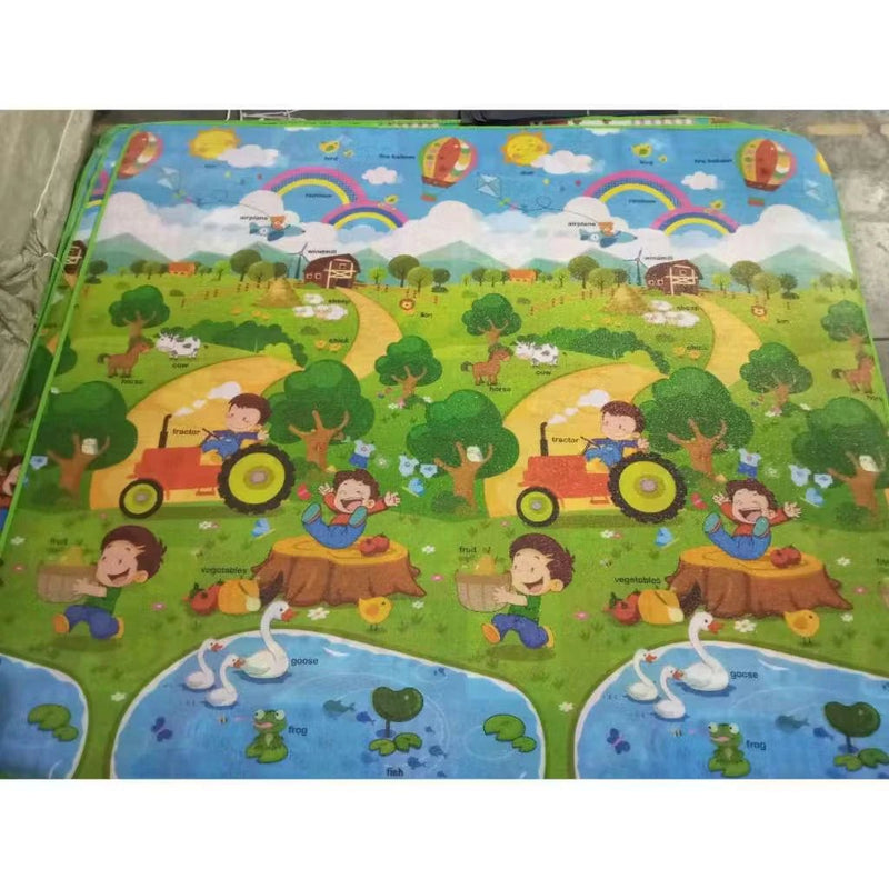 Tapete Sensorial Infantil Inteligente – Estimulação e Diversão para o Desenvolvimento do Seu Bebê.