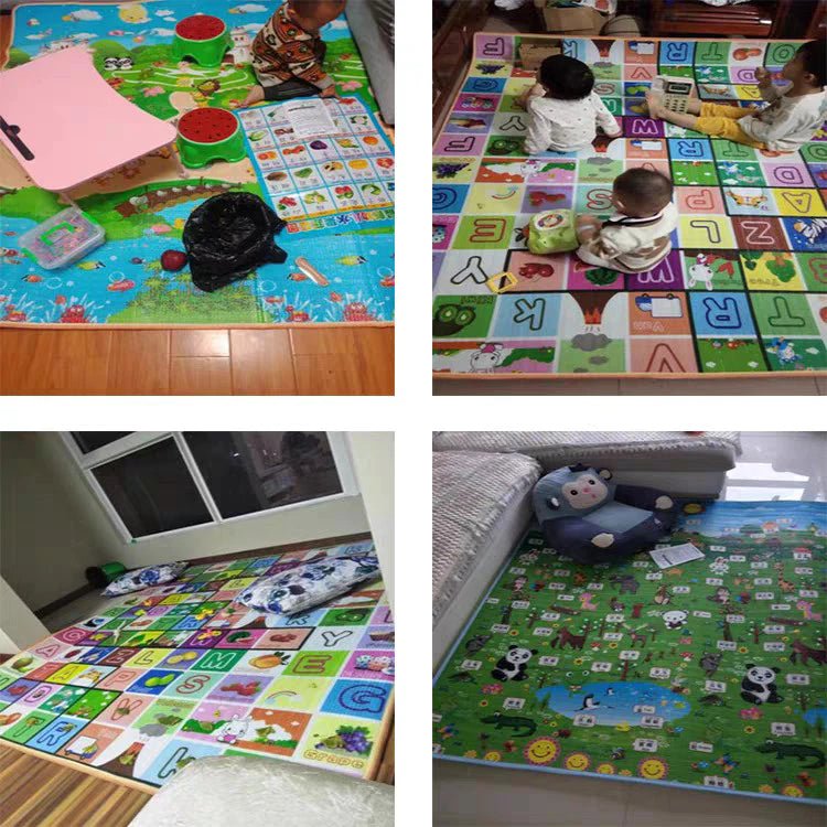 Tapete Sensorial Infantil Inteligente – Estimulação e Diversão para o Desenvolvimento do Seu Bebê.