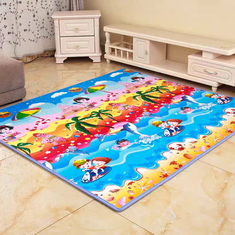 Tapete Sensorial Infantil Inteligente – Estimulação e Diversão para o Desenvolvimento do Seu Bebê.