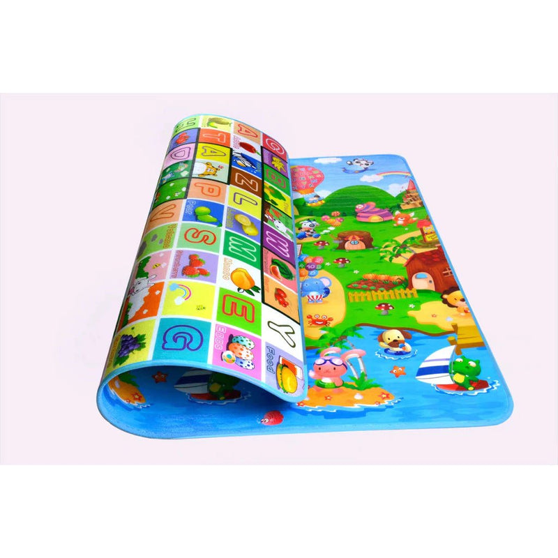 Tapete Sensorial Infantil Inteligente – Estimulação e Diversão para o Desenvolvimento do Seu Bebê.