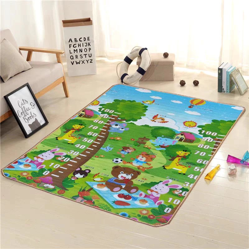 Tapete Sensorial Infantil Inteligente – Estimulação e Diversão para o Desenvolvimento do Seu Bebê.