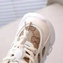 Tênis Infantil Unissex LED Respirável - Moda e Conforto