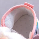 Tênis Infantil para Meninas Xadrez Antidarrapante e Respirável