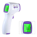 Termômetro de Testa Infravermelho com tela digital e botão de fácil operação para medição precisa de temperatura