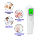 Termômetro Infravermelho digital com display para medir temperatura corporal, água e leite
