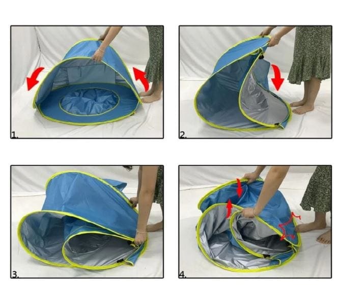 Barraca Bebê com Proteção UV - Tenda Kids - Meu Cheirinho Bom