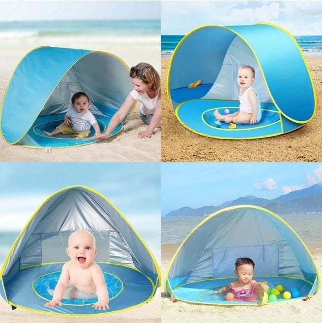 Barraca Bebê com Proteção UV - Tenda Kids - Meu Cheirinho Bom