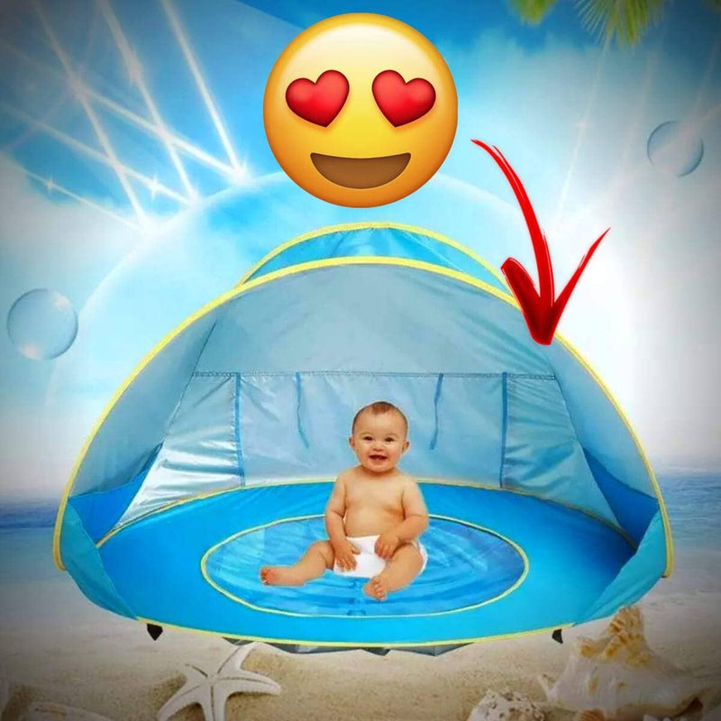 Barraca Bebê com Proteção UV - Tenda Kids - Meu Cheirinho Bom