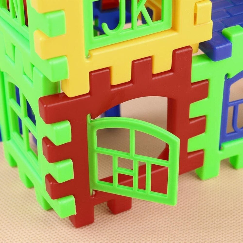 Blocos de construção - casinha feliz - Meu Cheirinho Bom