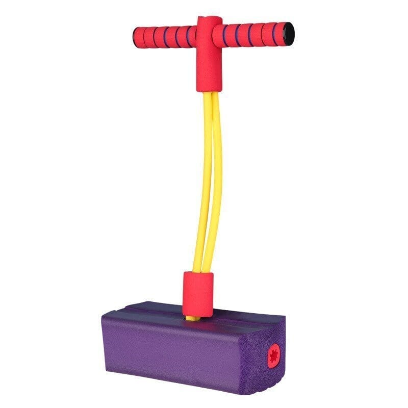 Pule Pongi Pro™ - Pula-Pula Ajustável para Esportes e Diversão ao Ar Livre.