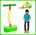 Pule Pongi Pro™ - Pula-Pula Ajustável para Esportes e Diversão ao Ar Livre.