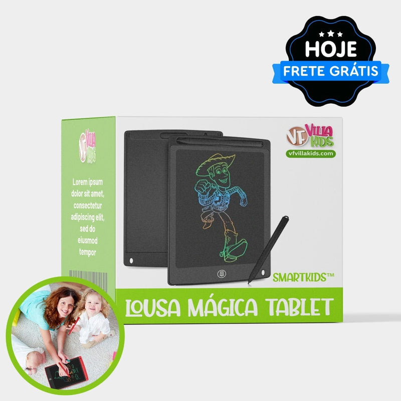 Lousa Mágica Tablet - SmartKids™.