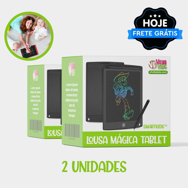 Lousa Mágica Tablet - SmartKids™.