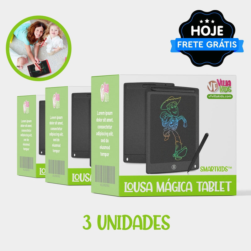 Lousa Mágica Tablet - SmartKids™.